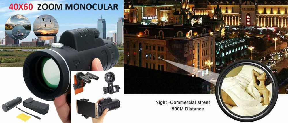 Sistem de fixare telefon la binoclu, telescop, obiectiv microscop Nou!