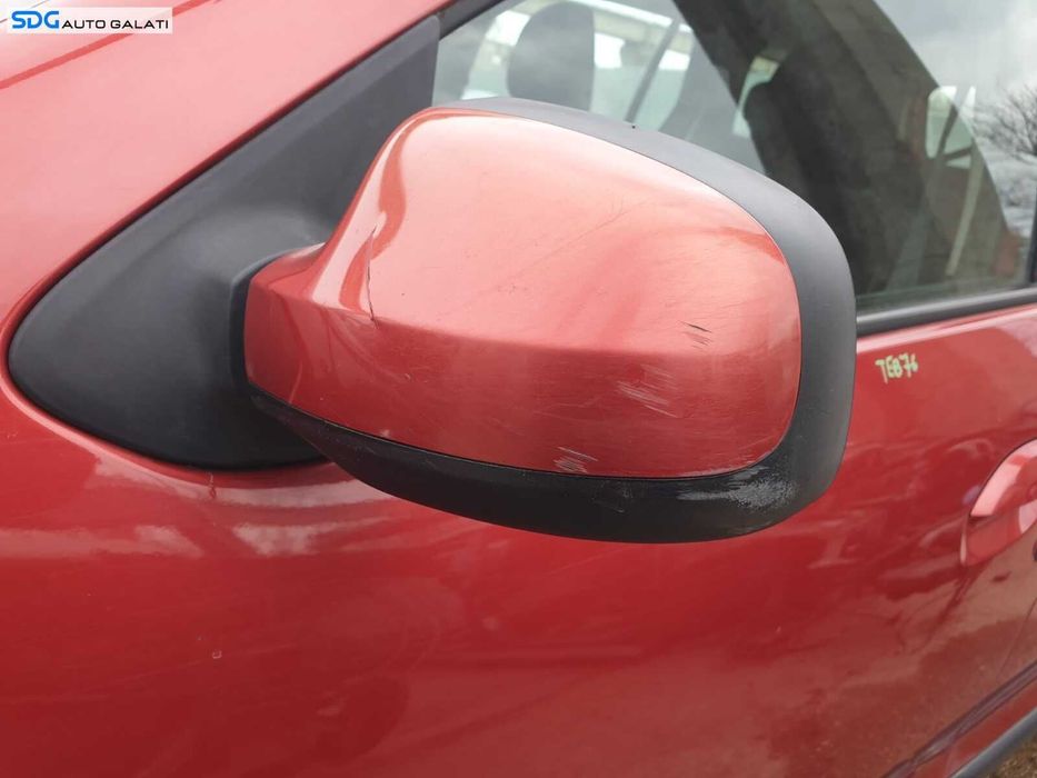 Oglinda Stanga Electrica Dacia Logan 2 2012 - 2016 Culoare TEB76 [C4486]