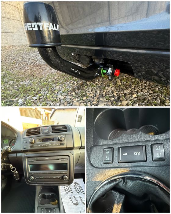 Skoda Fabia / 2012 / 1.2 Tsi / Climatronic / Scaune incalzite / Import recent