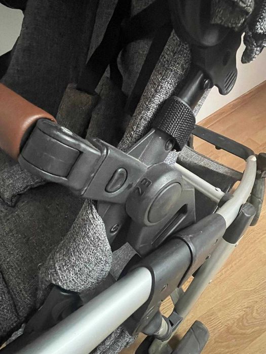 InGenuity ConvertMe Swing 2 +  ABC Salsa Stroller 3 in 1 + Patut cadou