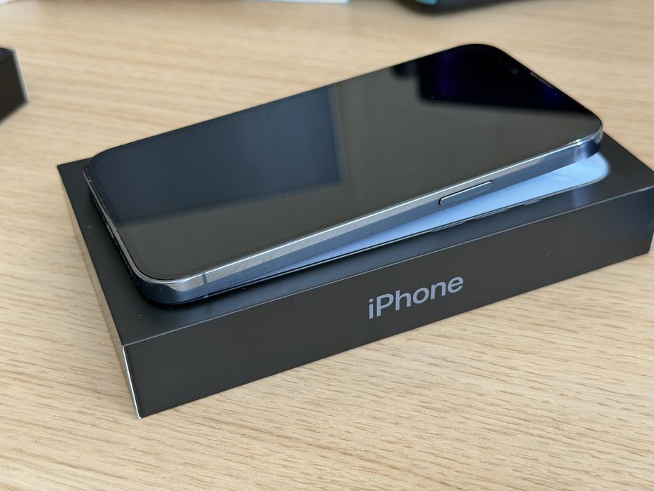 iPhone 13 Pro 512GB Sierra Blue + подаръци