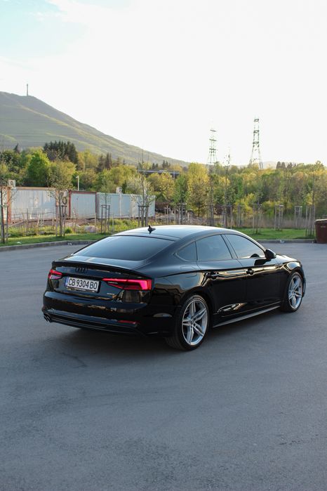 Audi A5 3.0TDI Black Edition