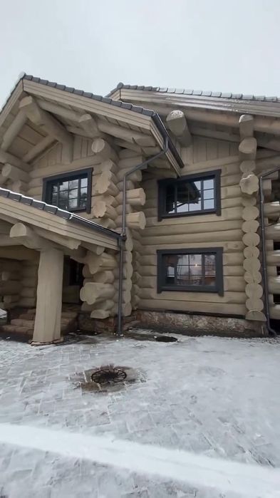 Деревянные дома из бревна