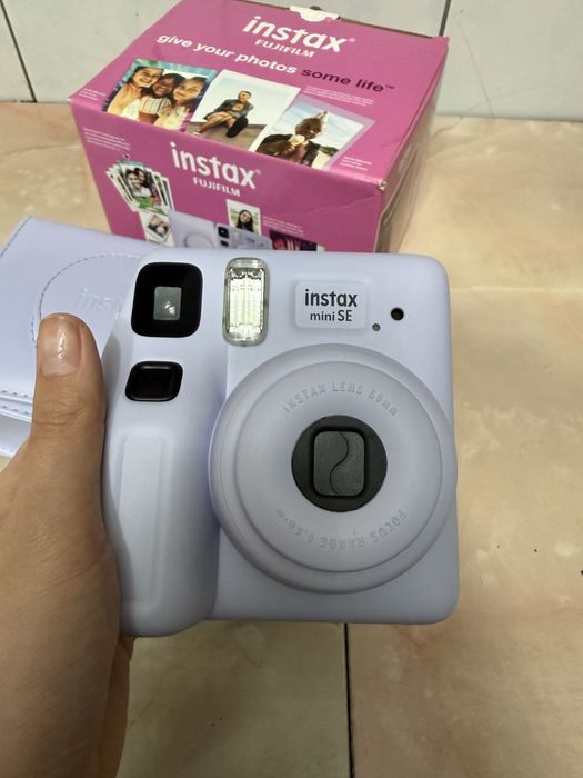 Instax mini SE из США | состояние как новая | полный комплект
