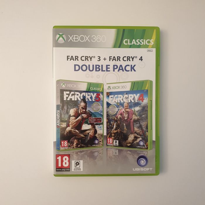 Far Cry 3 + Far Cry 4 Double Pack Xbox 360