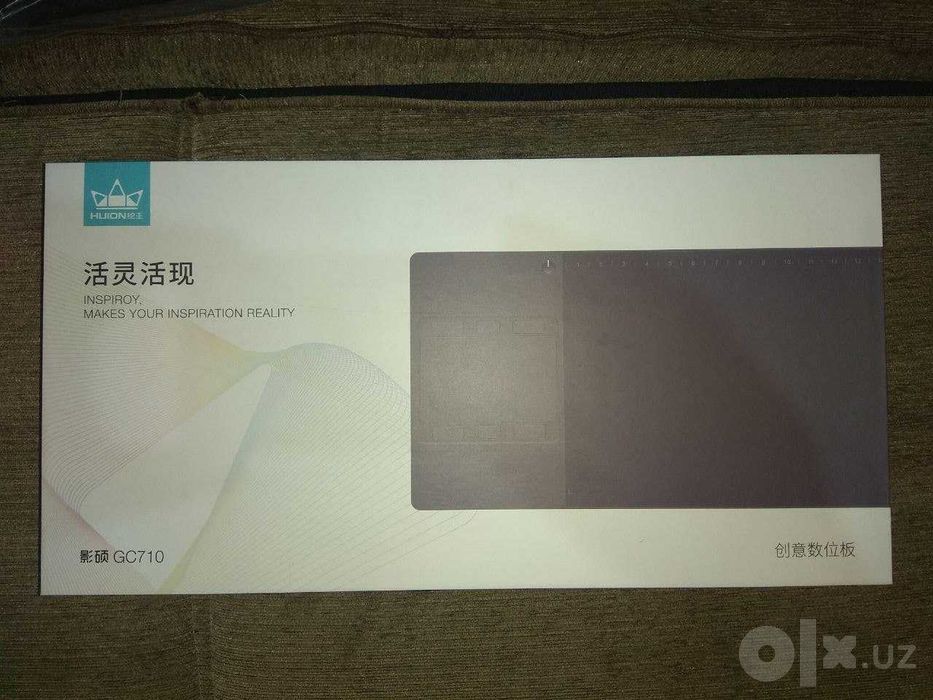 Графический планшет Huion INSPIROY GC710 (G10T)