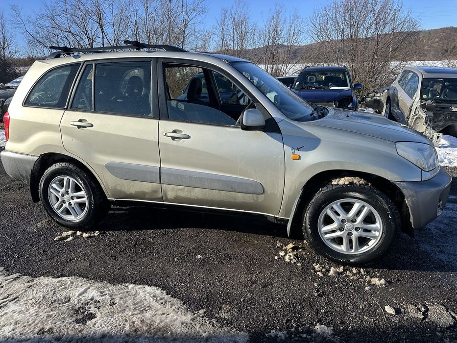 Тойота Рав4 Toyota Rav4 2.0 116 кс На Части!