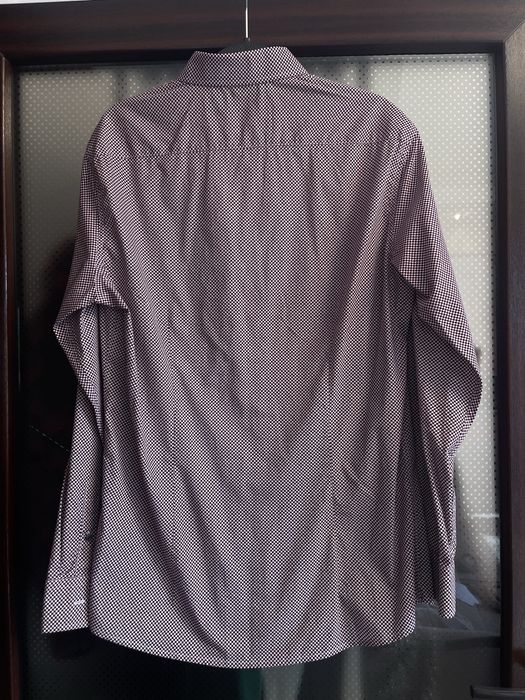 Camasa barbati Livergy mov cu patratele - marimea 42