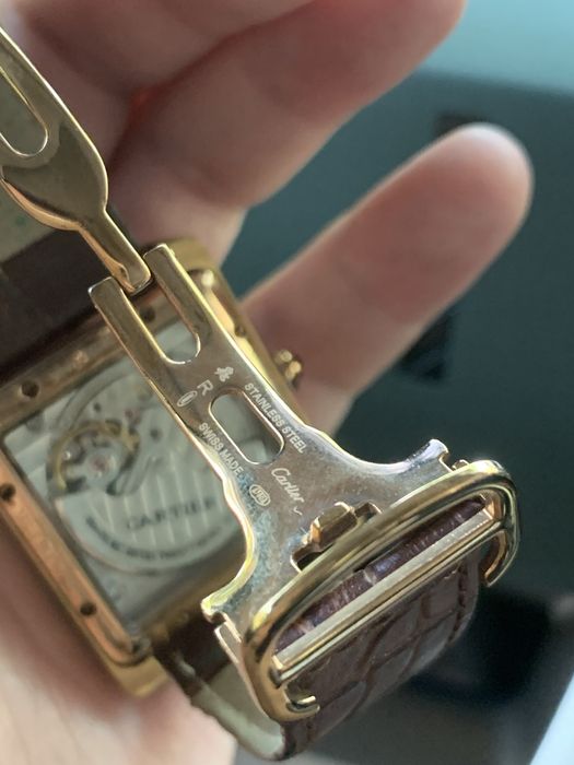 Cartier люкс механика