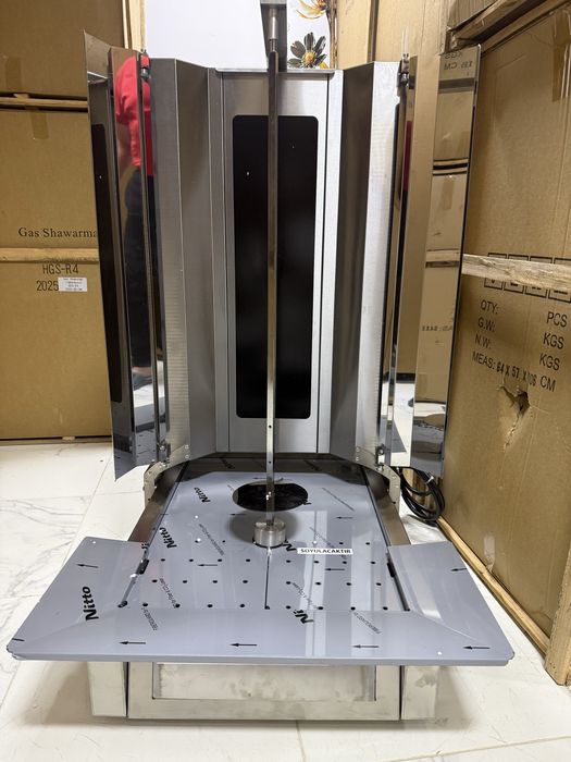 Aparat shaorma electric motor jos