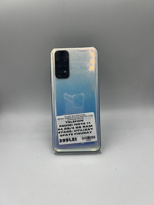 Lucky Gold Colentina / Redmi Note 11 / 64 Gb / 4 Gb Ram / #34469