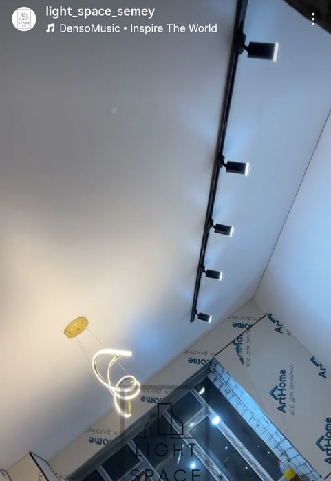 Натяжные потолки