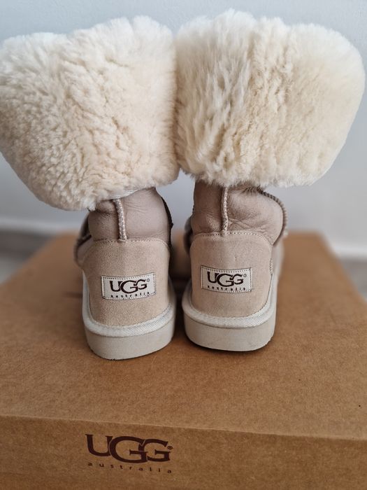 UGG Класически Ботуши 100% Вълна