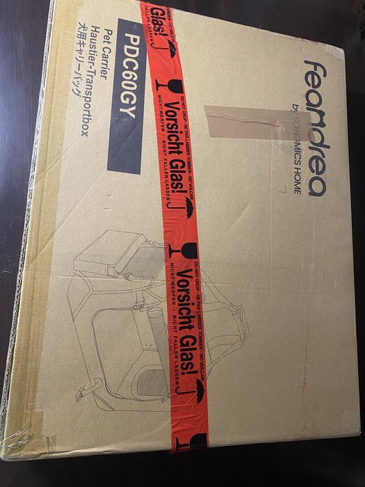 Сгъваема чанта за домашни любимци Feandrea