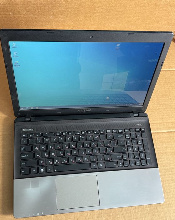 Лаптоп Asus K55VD , SSD 240GB , RAM 6GB