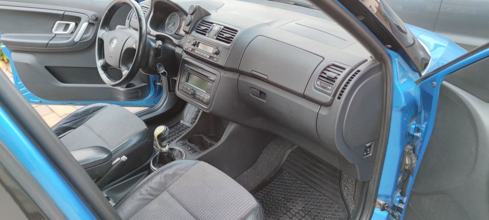 Skoda roomster *