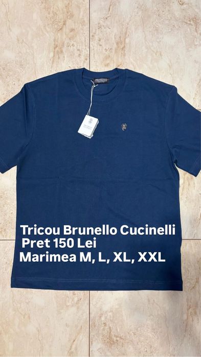 Tricou Brunello Cucinelli