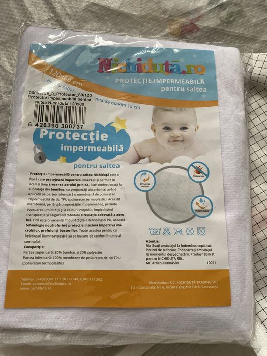 Protectie saltea patut