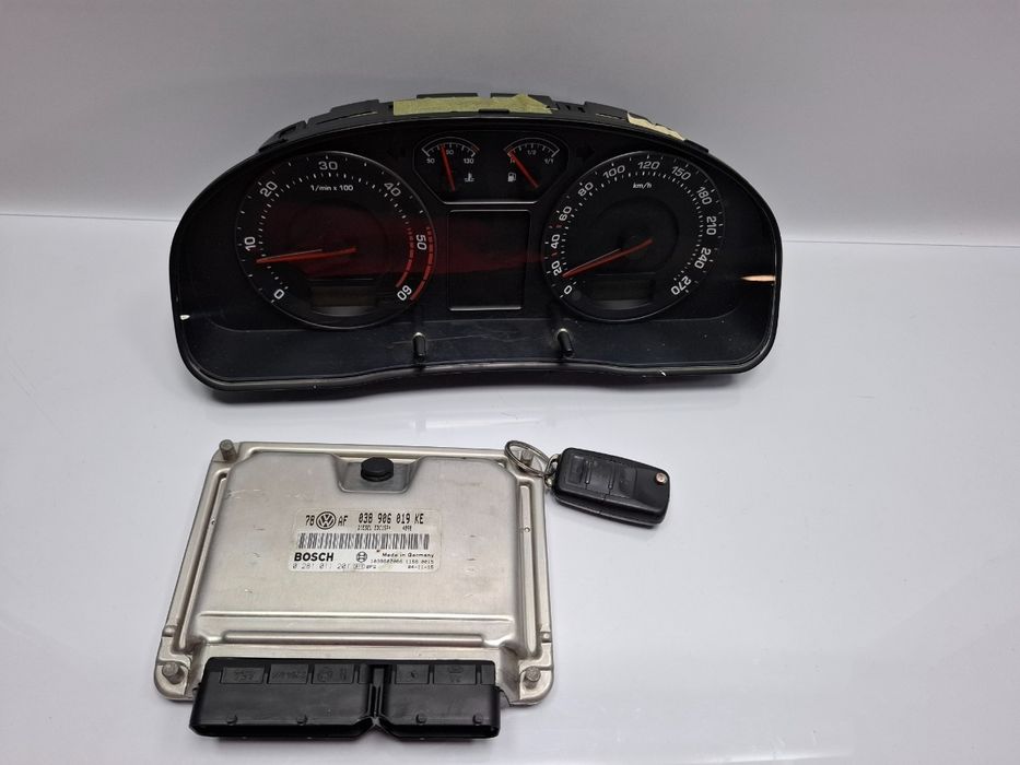Kit De Pornire Skoda Superb 3U4 2001 - 2008 Tdi Avf, Awx Bosch