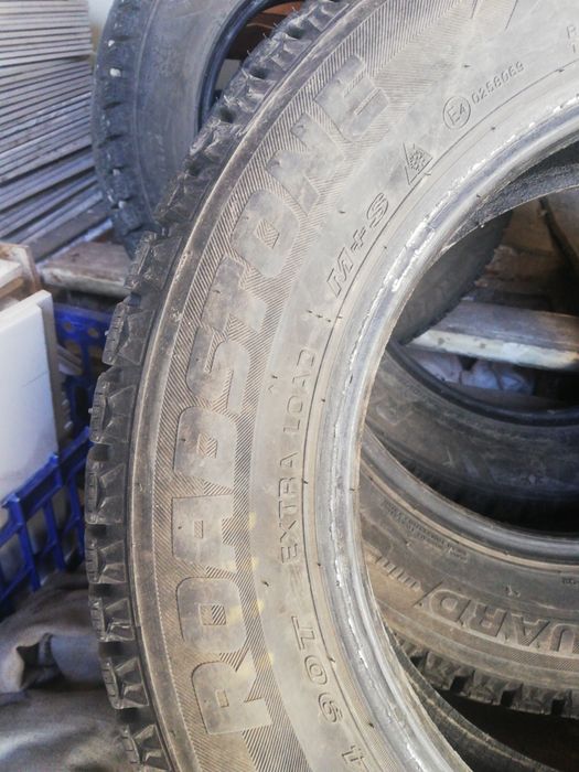 Зимние шины. 186. 65. Р 14.