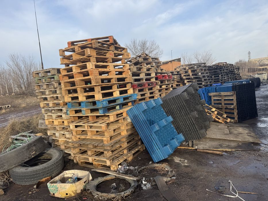 Поддоны деревяные