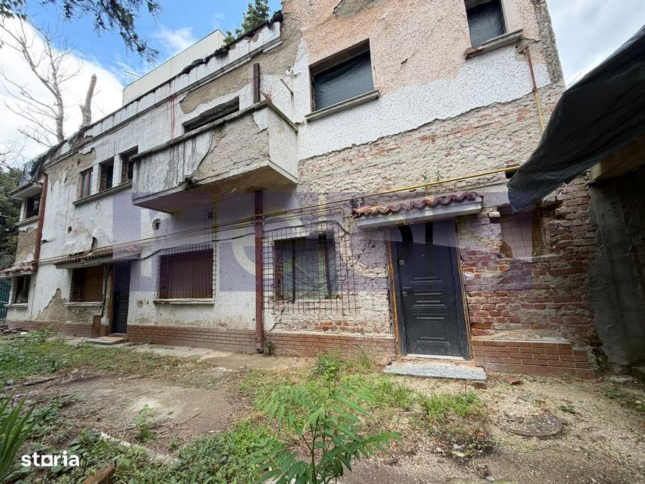 Vanzare Teren Cu Vila Individuala Dorobanti-Floreasca | 204Mp |