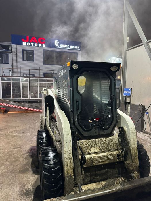 Аренда бобкат мини погрузчик
