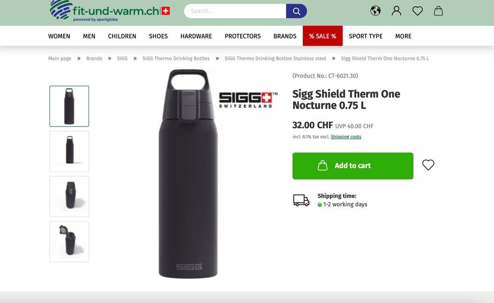 Termos Sigg 0,75l