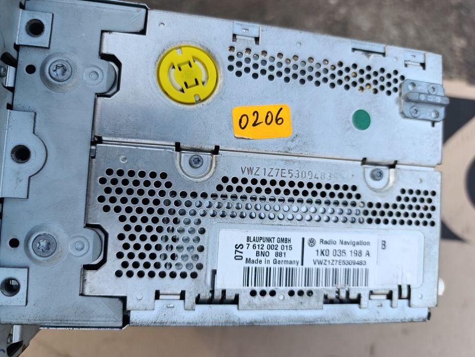 Оригинална мултимедия Фолксваген Голф5 / VW Golf5