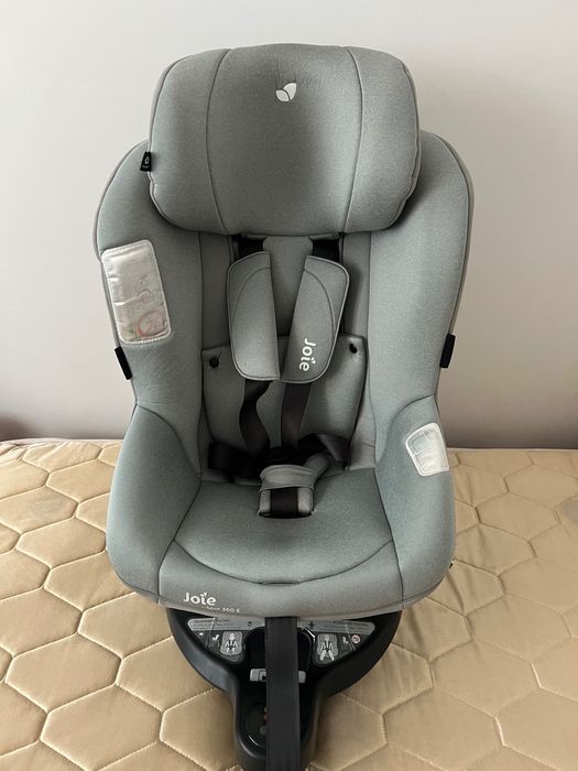 Детско столче за кола Joie i-Spin 360 E - въртящо се, с isofix, за дете 61-105см