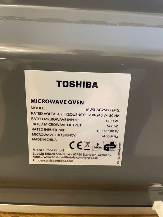 Cuptor cu microunde Toshiba