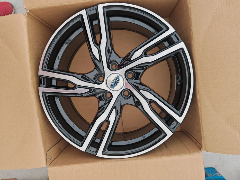 Vand jante de aliaj pentru Volvo pe 18 marca carbonado mondel punch