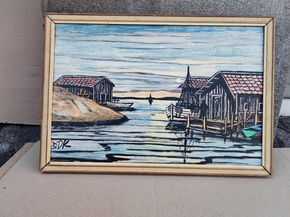 Vand tablou sau schimb cu antichitati