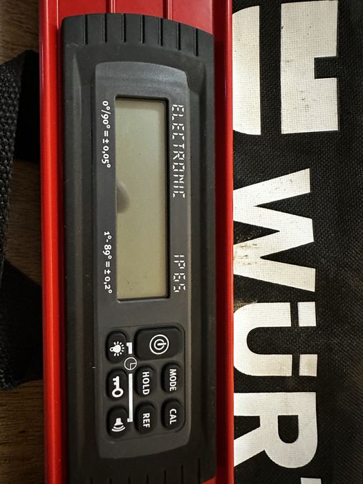 Нивелир WURTH.  L-610