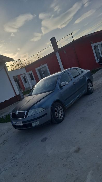 Skoda Octavia an 2007 motor 1.9