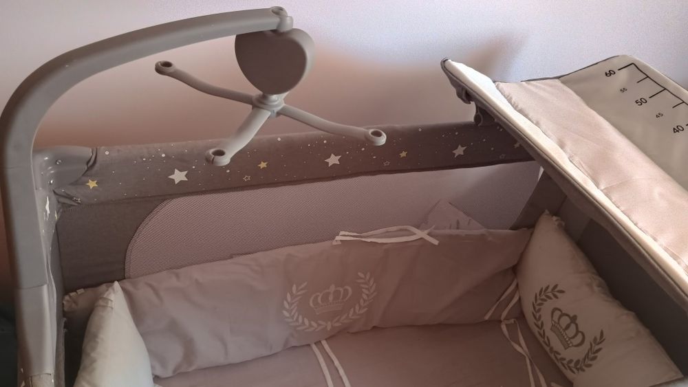 Детска кошарка запазена