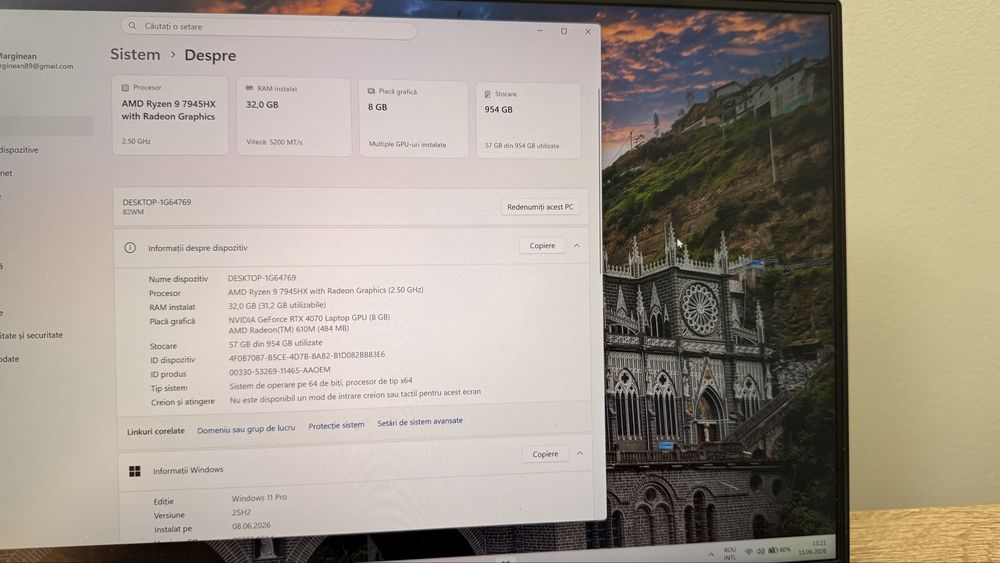 Laptop Gaming Lenovo Legion Pro 5 16ARX8