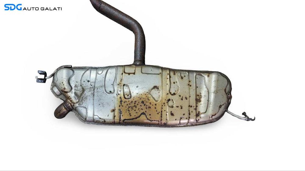 Toba Teava Esapament Evacuare Intermediara si Finala Volkswagen Golf 5 Hatchback Scurt 1.4 BUD 2004 - 2008 [LC3475]