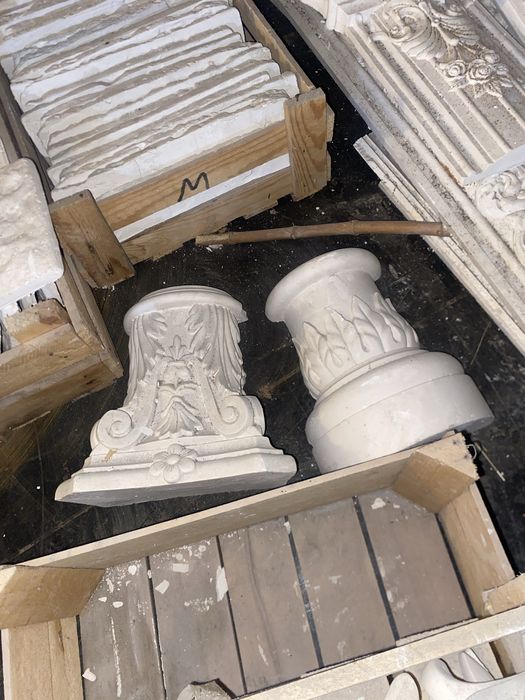 Распродажа гипсовых изделий