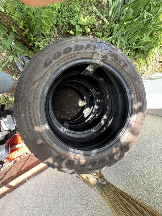 Резина Goodyear 255 60 r20