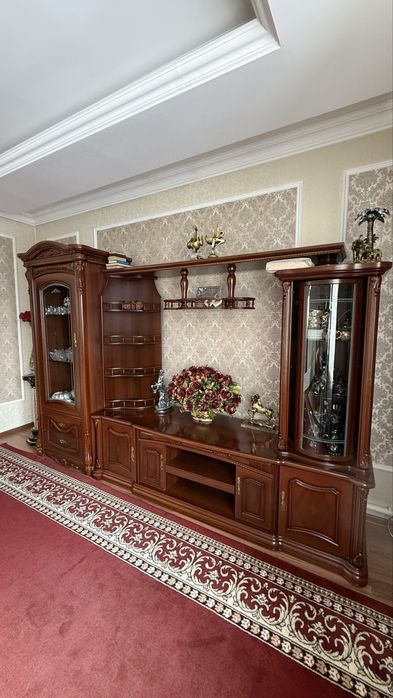 Деревянная стенка-горка. Алматы