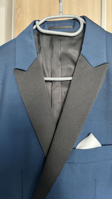 Sacou lana/mohair Bigotti