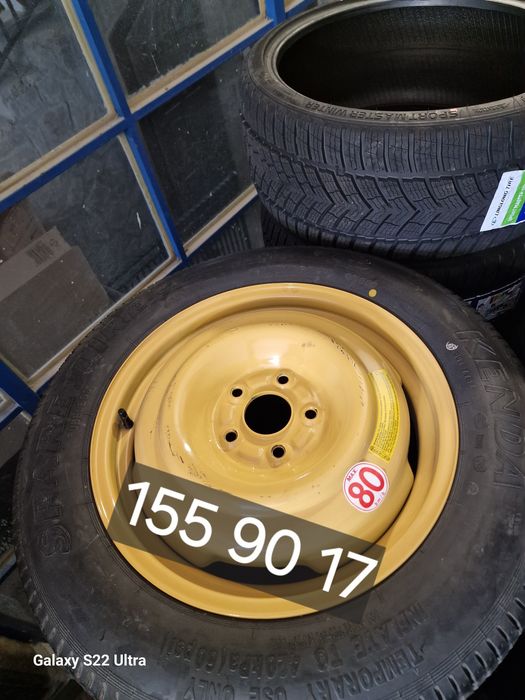 Патерица резервна гума  17цола /Honda 5x114.3 3амъка Ямбол
