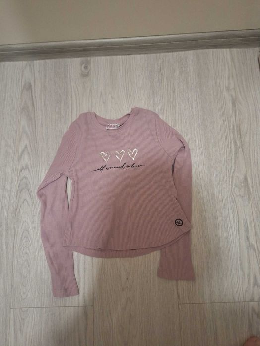 Детски дънки,две блузи и три клина