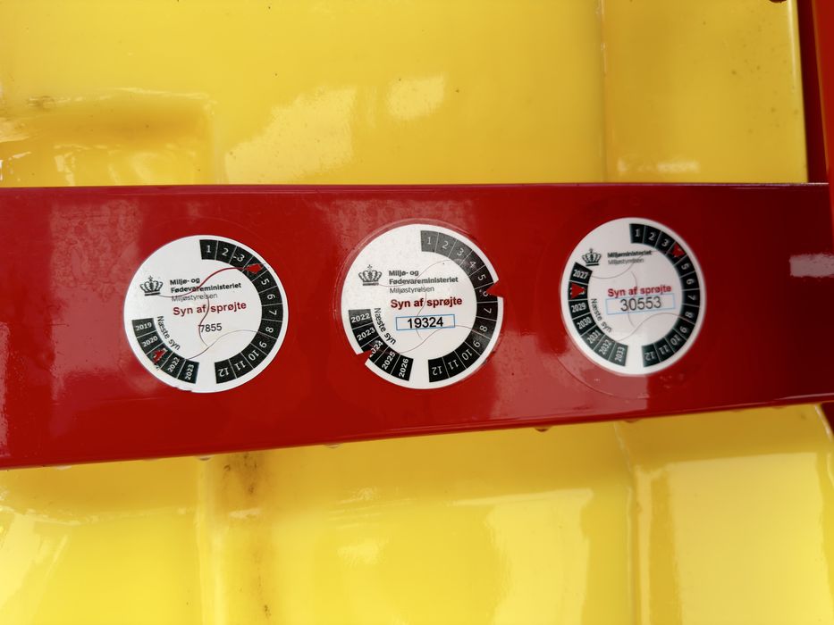 Instalatie Erbicidat MET Bazin Kvenerland Vicon An2021 Hardi kuhn