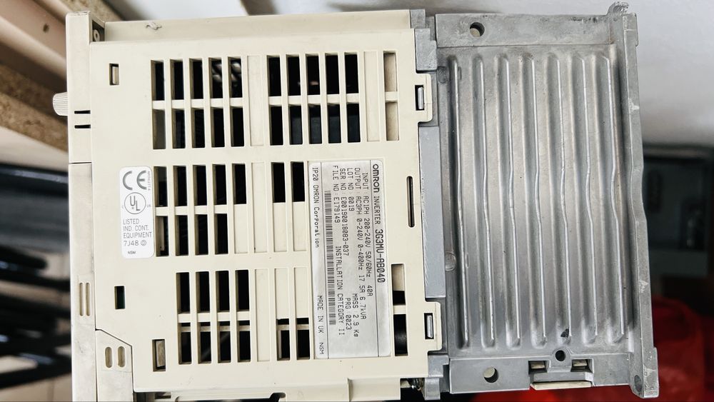 Invertor OMRON Sysdrive