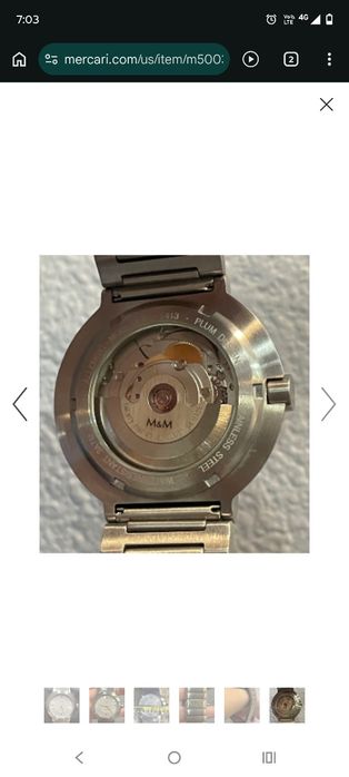 Ceas elvetian M&M Swiss Racer automatic (ETA 3824)