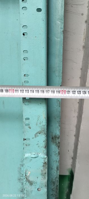 Ворота метал 2 мм каркас 3 мм