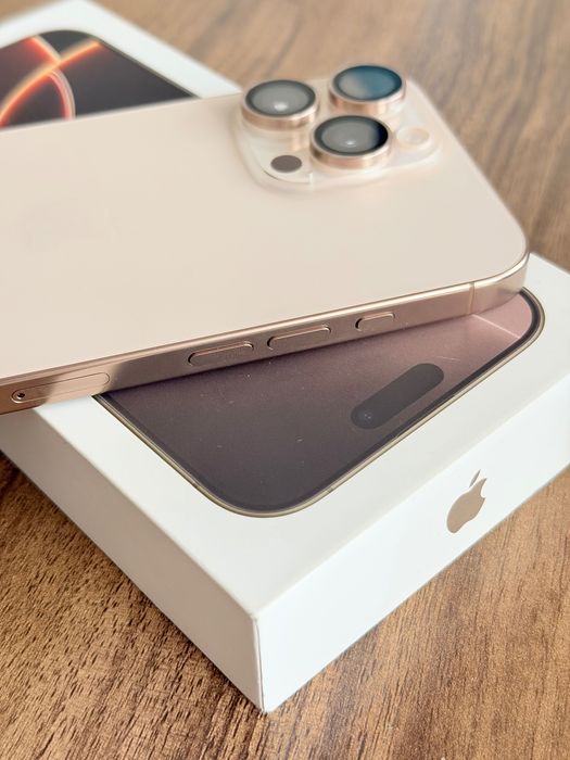 iPhone 16 Pro Max 1TB | 100% Battery | SIM+eSIM & IMEI