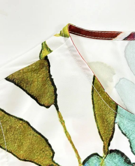 Лятна рокля с красив принт